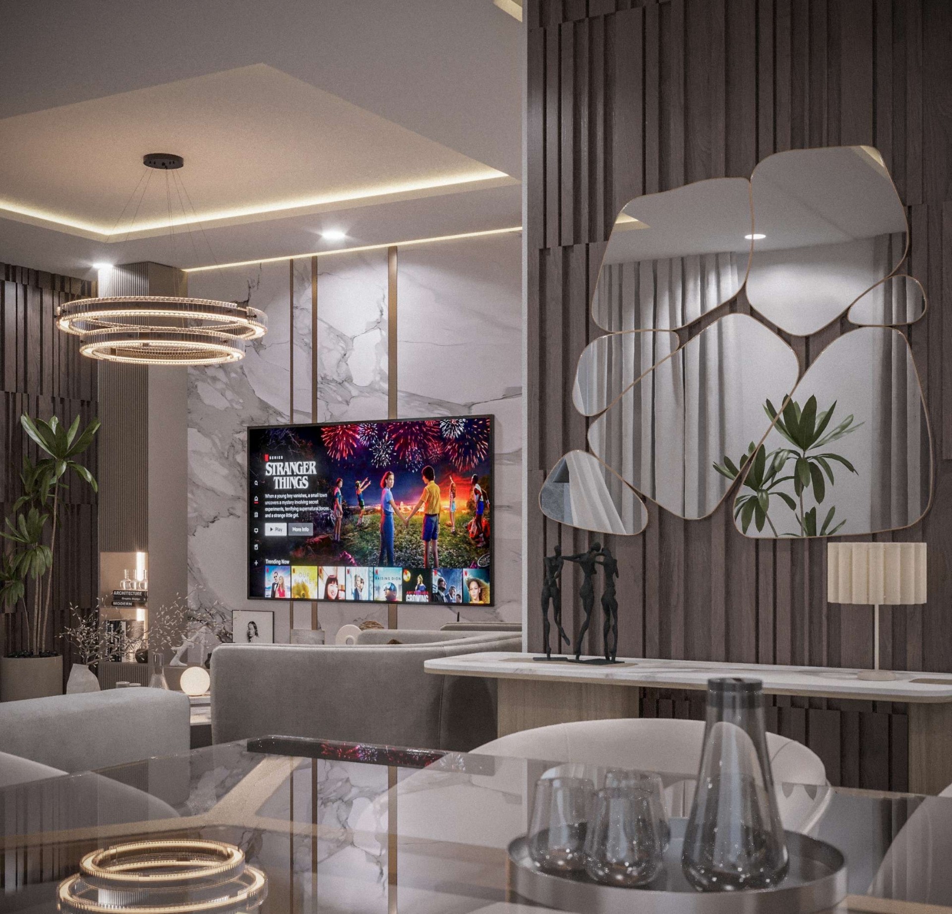 Dining space